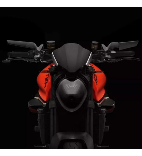 Espelho Retrovisor Universal Modificado Para Motocicleta - Imagem 8