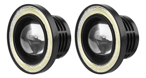Luzes Universais Angel Eyes, 2 Unidades, 10 W, Led Cob Dayti - Imagem 4