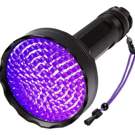 Lanterna Blacklight 128 Levou Lanternas Uv - Imagem 8