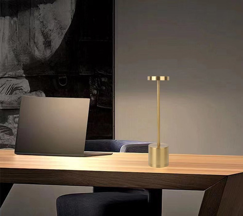 Candeeiro De Mesa Recarregável Sem Fios Moderno Para - Imagem 8