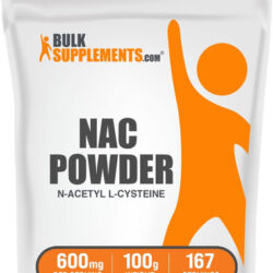 Nac Pó (n-acetil L-cisteína) - Nac 600mg - N-acetil Cisteína