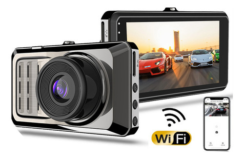 Z Mobile Wifi Com Gravação Frontal E Traseira Hd Dash Cam 12 - Imagem 2