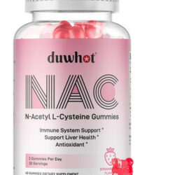 Gomas Duwhot Nac 600 Mg, Suplemento De N Acetil Cisteína Nac