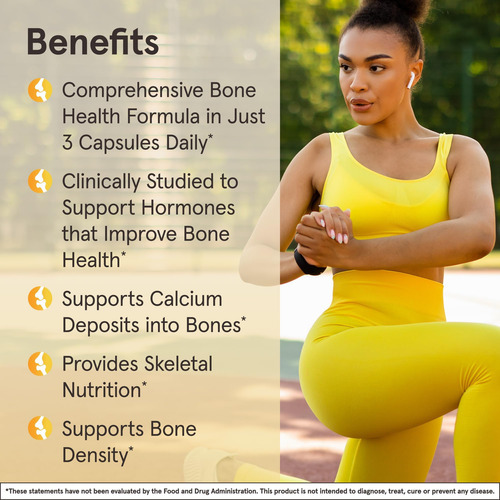 Jarrow Formulas Boneup Três Por Dia Para Densidade Óssea E N - Imagem 4