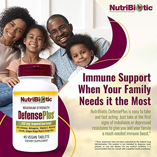 Nutribiotic Defenseplus, 45 Comprimidos | Suporte Imunológi - Imagem 4