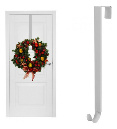 Gancho De Porta De Natal Gancho De Coroa De Guirlanda De Fer - Imagem 6