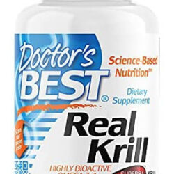 Doctors Best Real Krill, 350mg 60-count