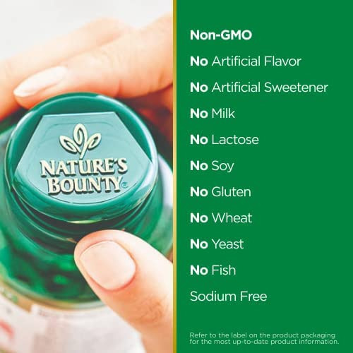 Multivitamínico Para Adultos Natures Bounty, Suplemento Vi - Imagem 3