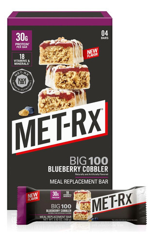 Met-rx Big 100 Colossal Barras De Proteína, Sapateiro De Mir