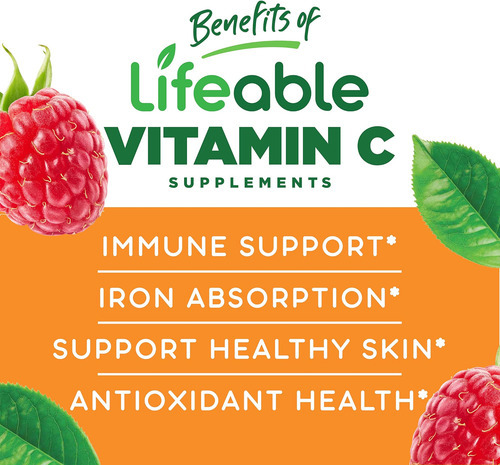 Vitamina C Sem Açúcar Para Crianças - 250 Mg - Com Equinácea - Imagem 3