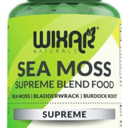 Cápsulas De Musgo Marinho Orgânico Wixar Naturals - Cápsula