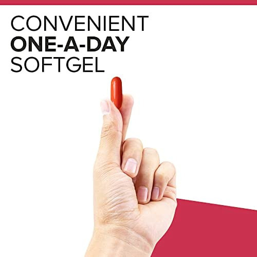 Ubiquinol Coq10 Softgels, Qunol Mega Ubiquinol 100mg - Abso - Imagem 5