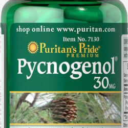 Puritans Pride Picnogenol 30 Mg-30 Cápsulas