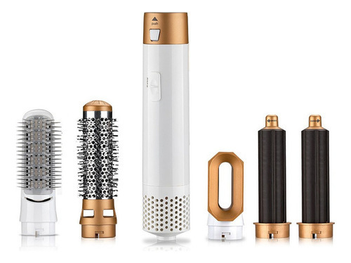 Modelador De Cabelo 5 Em 1 Airwrap Air Curler Dryer Straight - Imagem 14