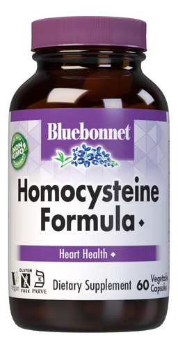 Suplemento De Fórmula De Homocisteína Bluebonnet, Contagem D