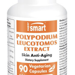 Supersmart - Extrato De Polypodium Leucotomos 1000mg Por Dia