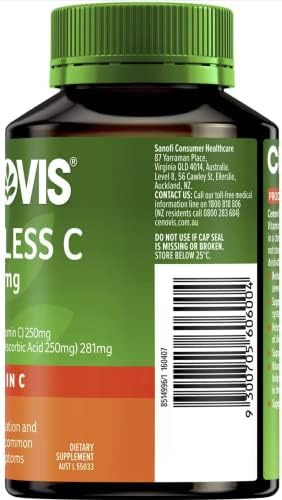 Cenovis Vitamina C 500mg Sugarless 160 Comprimidos Produto D - Imagem 2