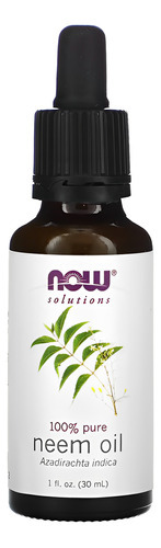 Óleo De Neem Now Foods 100% Pure 30ml Importado 5un - Imagem 5