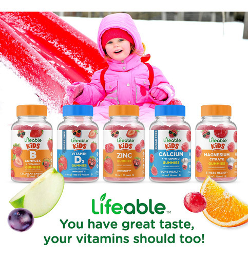 Vitamina C Sem Açúcar Para Crianças - 250 Mg - Com Equinácea - Imagem 5