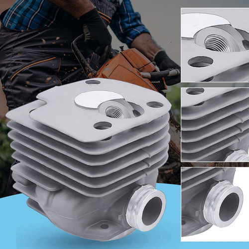 Kit De Pistão De Cilindro De 52 Mm Para Husqvarna 372xp 371 - Imagem 2