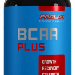 Prolab Bcaa Plus, Cápsulas De Aminoácidos De Cadeia Ramifica