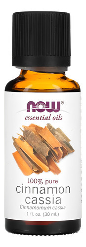 Óleo Canela E Cássia Now Foods 30 Ml Puro Importado 5un - Imagem 4