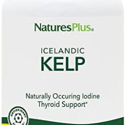 Naturesplus Icelandic Kelp - 150 Mcg Iodo 150 Mg Kelp - 300