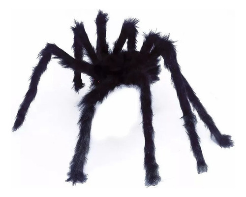 Decoração Ao Ar Livre De Halloween Furry Spider*4 - Imagem 4