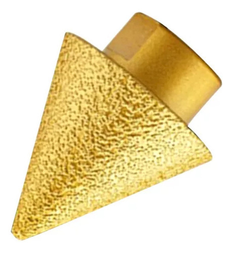 2x Broca Chanfro Chanfrada De Diamante P/ Porcelanato 38 Mm