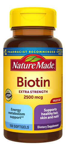 Vitamina B-12/ Nature Made / 150 Cápsulas Blandas