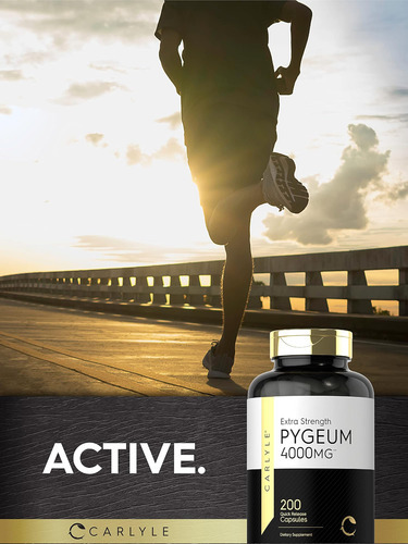 Extrato De Casca De Carlyle Pygeum Africanum 4000mg | 200 Cá - Imagem 6