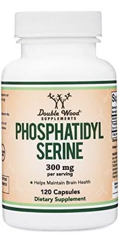 Suplemento De Fosfatidilserina 300 Mg Por Porção, 120 Cápsul - Imagem 5