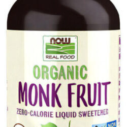 Fruta Dos Monges Now Foods Adoçante Líquido 59ml Monk Fruit