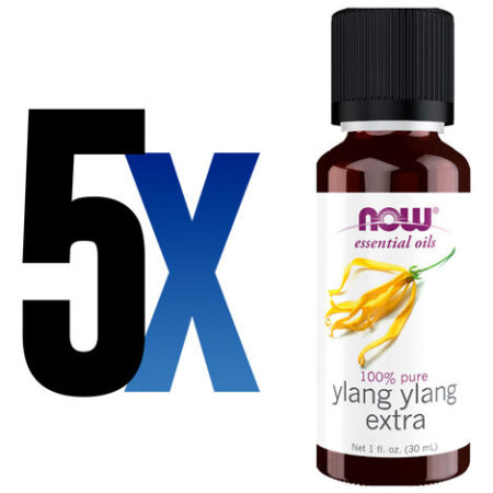 Óleo Extra De Ylang Ylang Now Foods 30ml Puro Importado 5un - Imagem 2