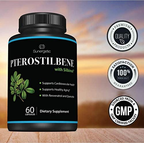 Suplemento Premium De Pterostilbene Pterostilbene Com Resve - Imagem 3