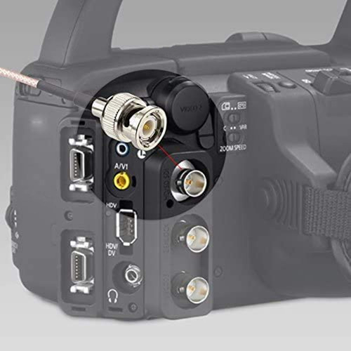 8 Unidades De Cabo Sdi Hd De 3 G, Cabo Bnc, 30 Cm, 75 Ohms P - Imagem 2