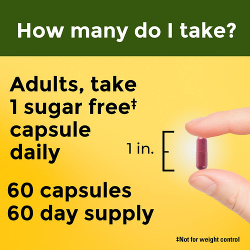Suplemento De Cranberry Nature Made 500 Mg Com Vitamina C Pa - Imagem 4