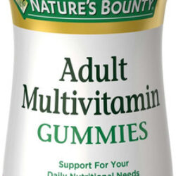 Multivitamínico Para Adultos Natures Bounty, Suplemento Vi