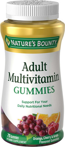 Multivitamínico Para Adultos Natures Bounty, Suplemento Vi