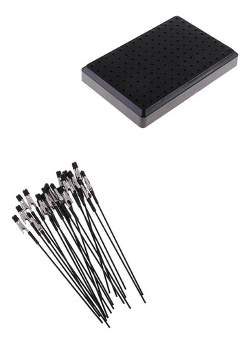 20pcs Aerógrafo Jacaré Cor Modelo Modelo Jato De Tinta - Imagem 12