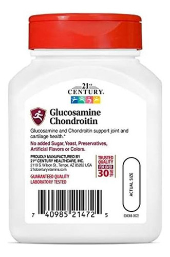 Glucosamina Condroitina Do Século 21 - Força, Contagem De 6 - Imagem 7