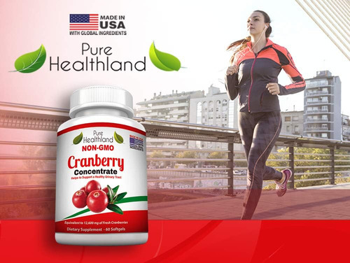 Pílulas De Suplemento De Concentrado De Cranberry Não Ogm Pu - Imagem 8