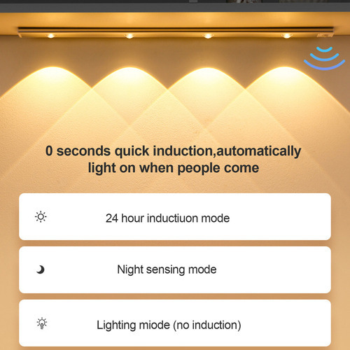 Lâmpada De Sensor Nt Led, Recarregável, 20 Cm, Prateada, Reg - Imagem 2