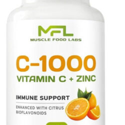 Mfl Vitamina C + Zinco | C-1000 | Vitamina C 1000 Mg | Cinco