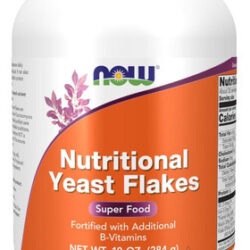 Suplementos Now Foods, Flocos De Fermento Nutricional, Forti