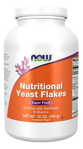 Suplementos Now Foods, Flocos De Fermento Nutricional, Forti