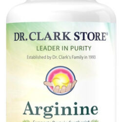 Dr. Clark Arginina, 500mg, 100 Cápsulas