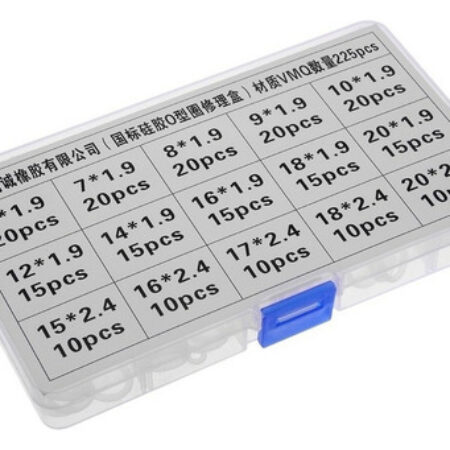 Kit De Anéis De Vedação De Silicone 225, Tamanho 15, Tamanho - Imagem 3