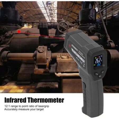 Termômetro Infravermelho Para Cozinhar Pistola De Temperatur - Imagem 6