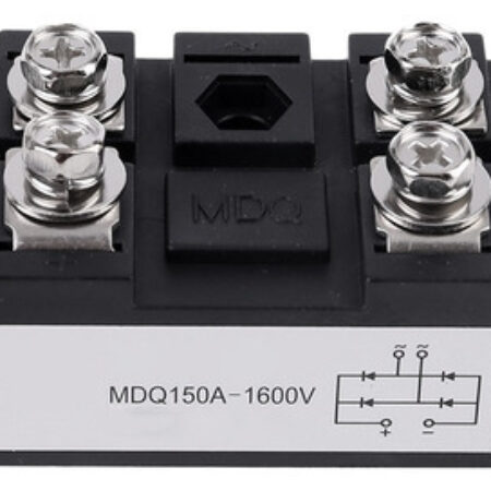 Mdq 150a 1600v Retificador De Ponte De Diodo Monofásico Pret - Imagem 8